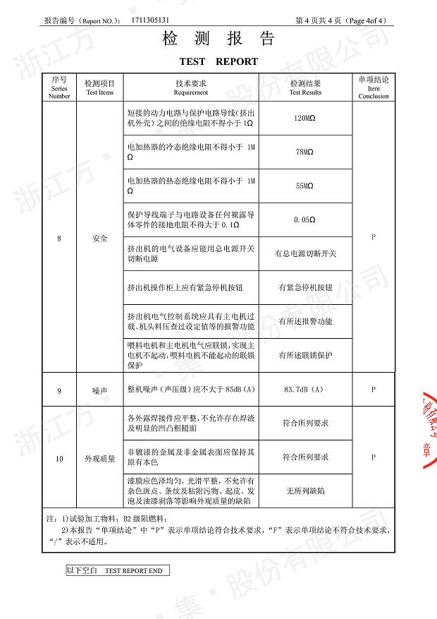 85型锥形同向雷火平台客服经过权威机构检测5.jpg
